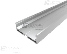 Профиль накладной алюминиевый LC-LP-2060-2 Anod