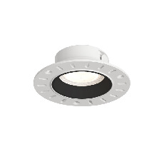Точечный встраиваемый светильник Denkirs DK3055-BK