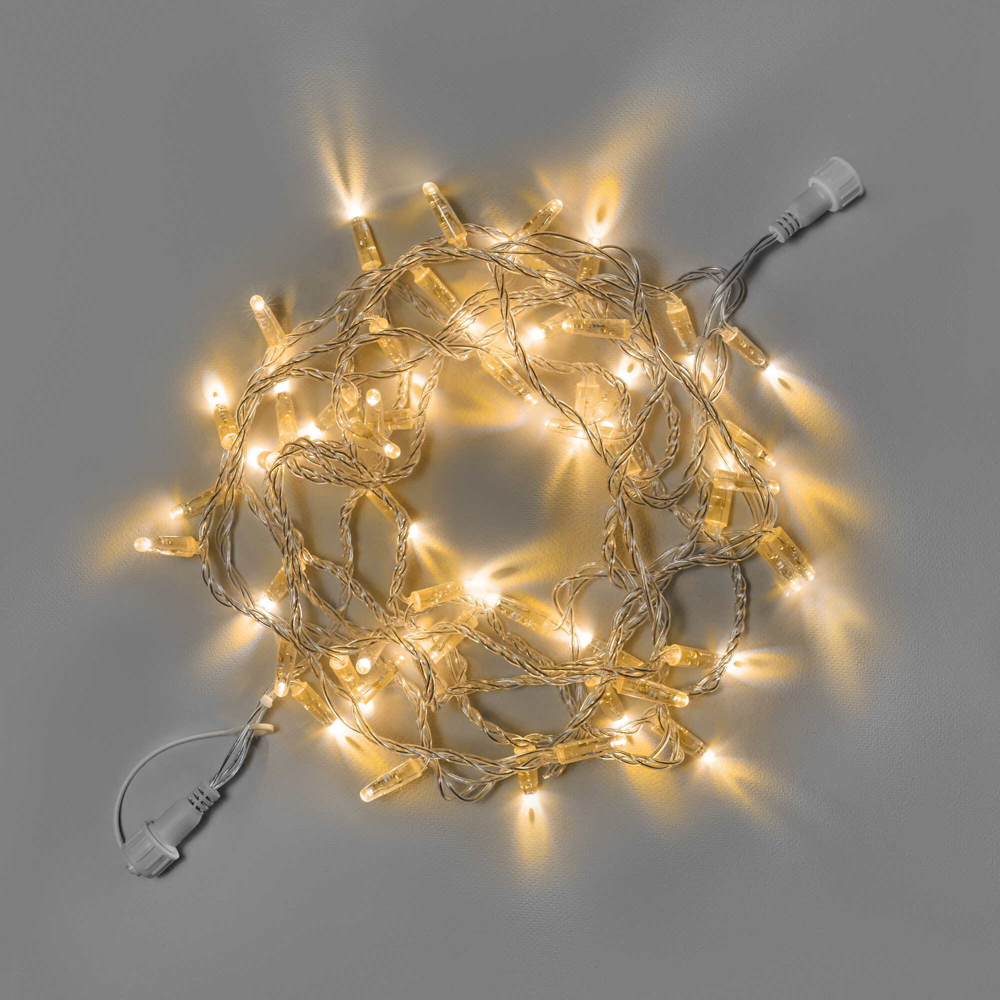 Светодиодная гирлянда INOXHUB Нить 10м 100 LED соединяемая 24В IP65 прозрачный провод ТЁПЛАЯ БЕЛАЯ 2945₽