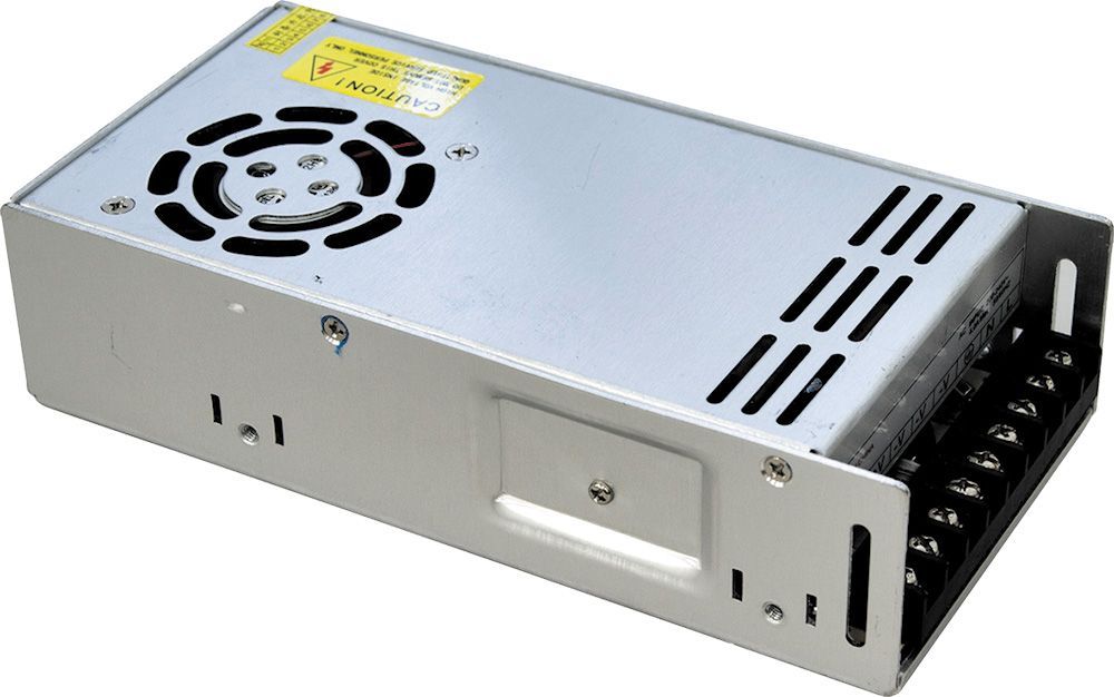 Трансформатор электронный для светодиодной ленты 350W 12V (драйвер), LB009 FERON трансформатор электронный для трековых светильников 200w 48v драйвер lb48