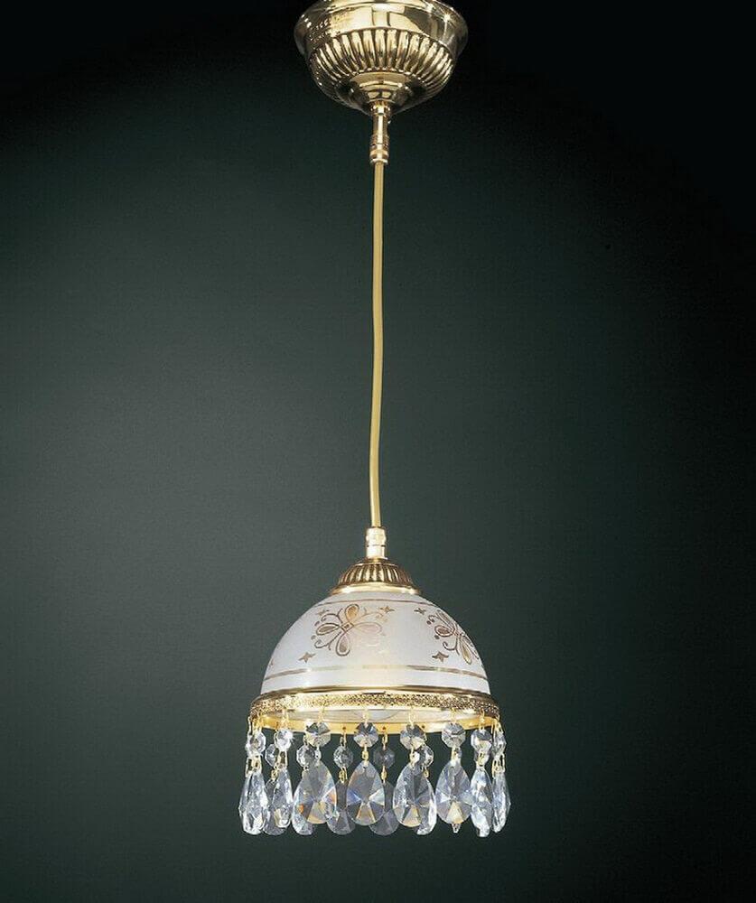 Подвесной светильник Reccagni Angelo L.6100/16 подсветка для картин reccagni angelo a 1000 2 bronzo