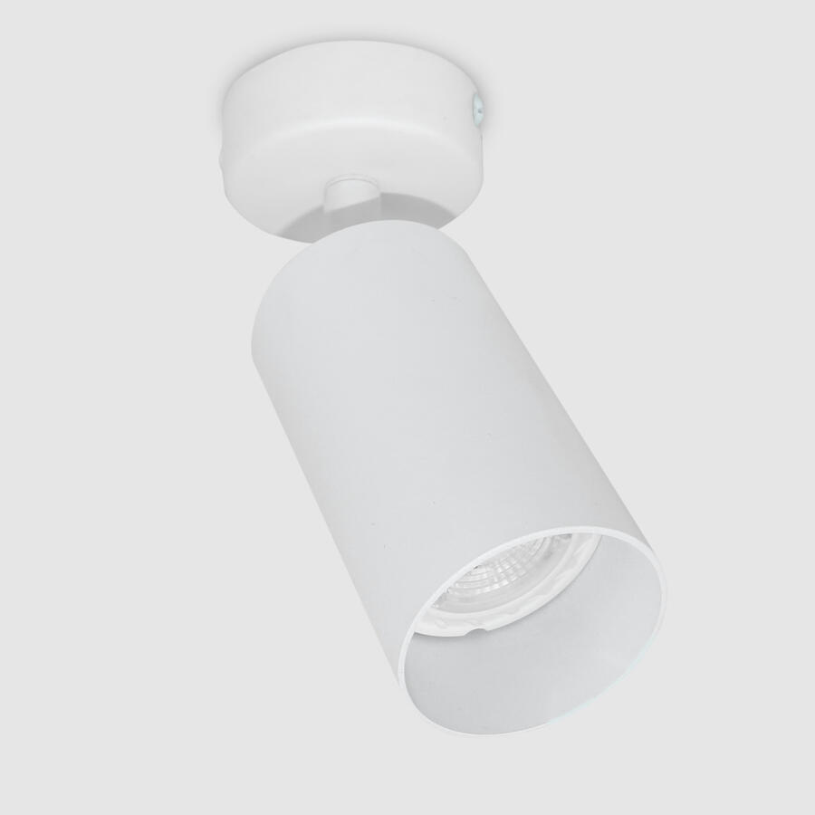 Спот на основании GWL-GU10-M-IP20 Одинарный Белый Направленный Башня