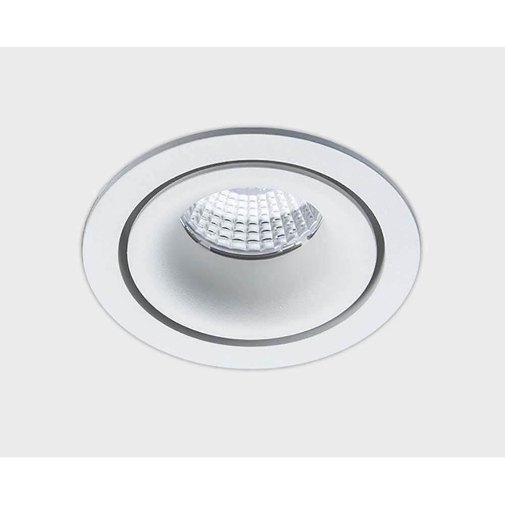 Встраиваемый светодиодный светильник Italline IT02-008 white рамка декоративная italline it02 qrs1 white