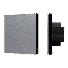 INTELLIGENT ARLIGHT Кнопочная панель SMART-ZB-801-22-1G-4SC-MULTI-IN Grey (230V) (IARL, IP20 Пластик, 5 лет)