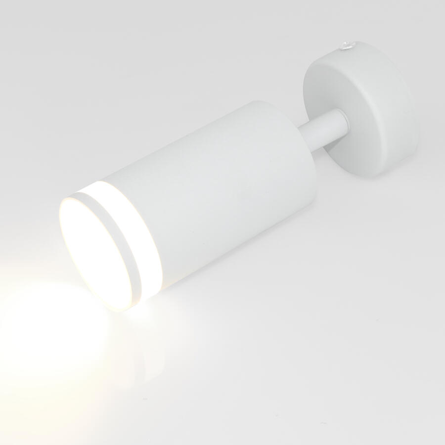 Спот на основании GWL-GU10-M-IP20 Одинарный Белый С Боковым рассеивателем Башня 847₽