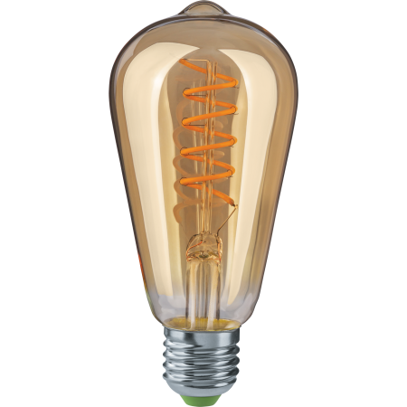 Светодиодная лампа NLL-F-ST64-4-230-2.5К-E27-SPIRAL