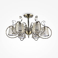 Потолочная люстра Freya Simone FR2020-PL-06-BZ