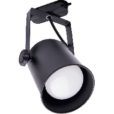 AL157 светильник трековый под лампу E27, черный