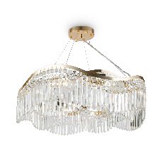 Подвесной светильник Gracia E14х10 DIA201PL-10G