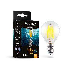 Светодиодная лампа Crystal Graphene Globe 9W 2700K E14 340°