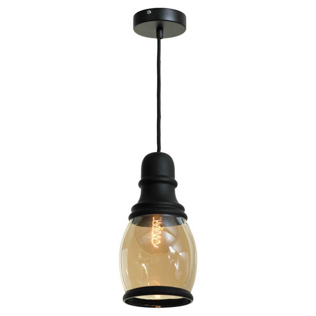 Подвесной светильник Lussole Loft LSP-9690 блюдо для подачи флора чёрный лофт плюс 31 см