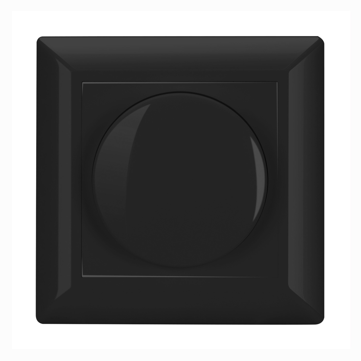 Накладка декоративная для панели LN-500, черная (Arlight, IP20 Пластик, 3 года), цвет белый