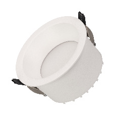 Светильник MS-DROP-BUILT-R105-14W Warm2700 (WH, 85 deg, 230V) (Arlight, IP54 Металл, 5 лет)