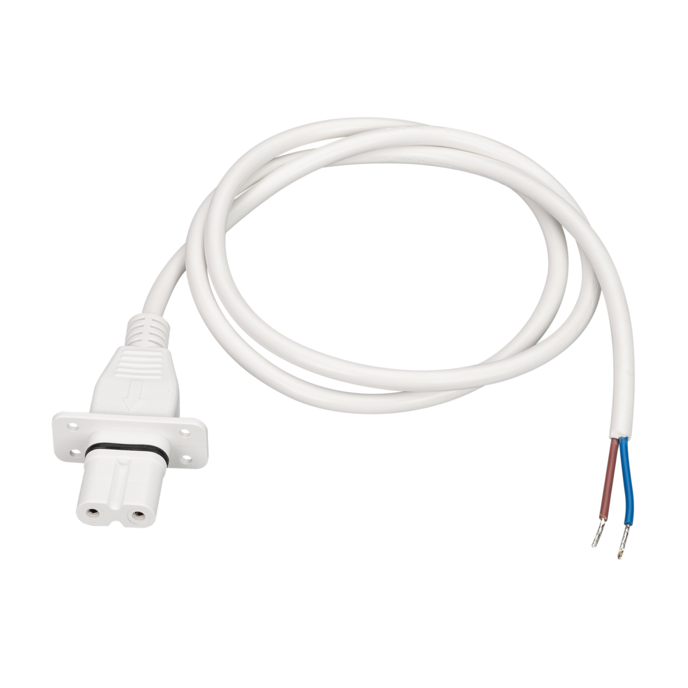

Коннектор ARL-TAIL-1000-CON-F-2pin (WH) (Arlight, IP20 Пластик, 5 лет), 030992