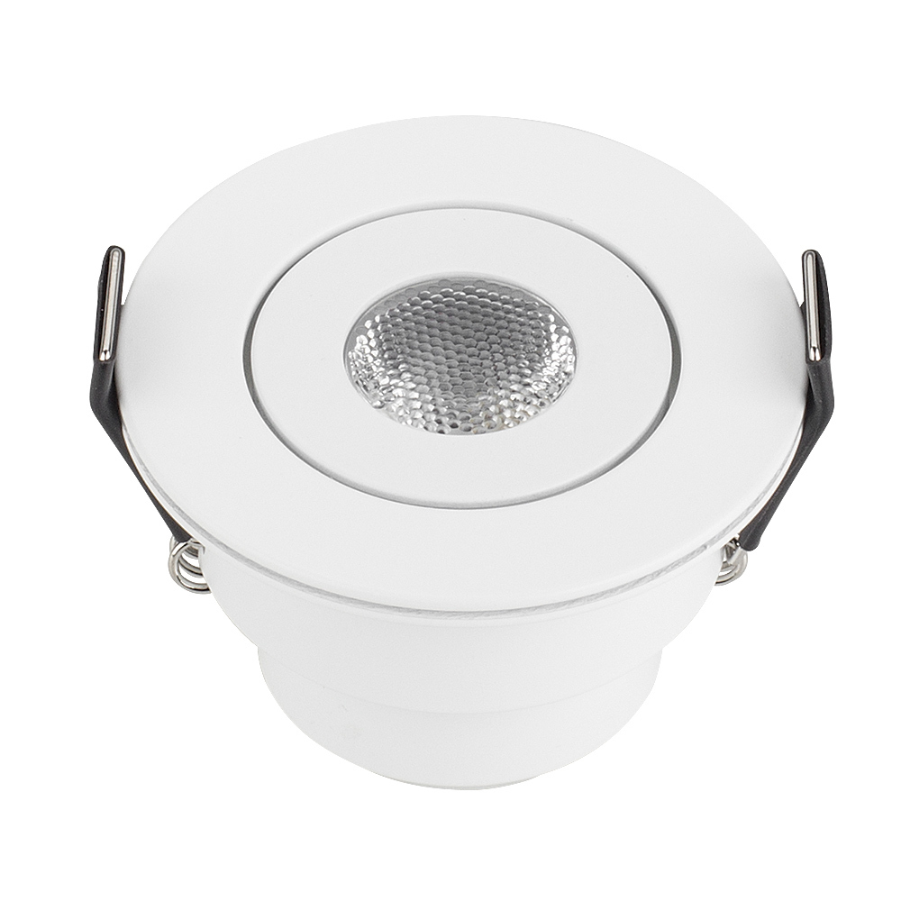 Светодиодный светильник LTM-R52WH 3W Day White 30deg (Arlight, IP40 Металл, 3 года) мощный светодиод arpl 1w bcx2345 white