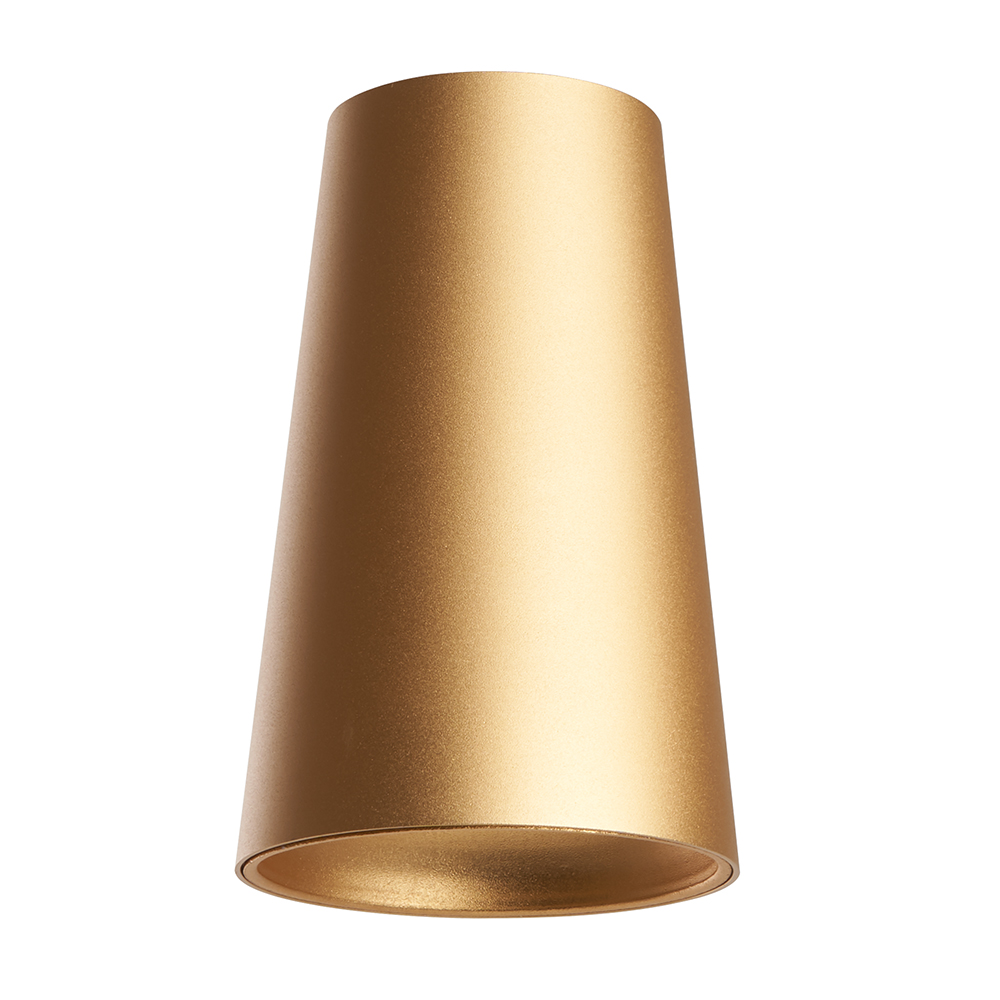 Светильник потолочный Feron ML185 Barrel BELL MR16 35W, 230V, GU10, золото маркер краска uni paint px 21 0 8 1 2 мм алюминиевый корпус золото