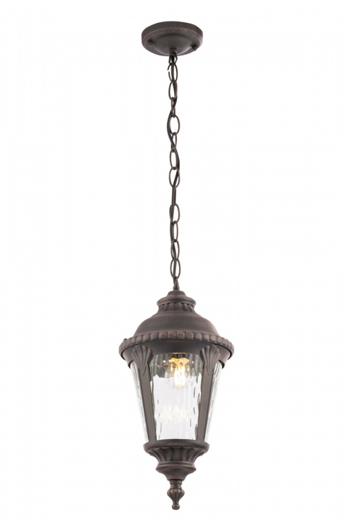 Подвесной светильник Goiri O029PL-01BZ светильник подвесной деревянный eglo littleton 1 лампа 5 м² коричневый
