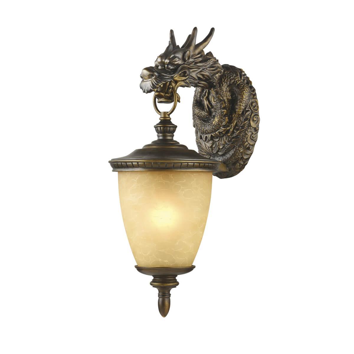 Уличный настенный светильник Favourite Dragon 1716-1W путешествие петра i в западную европу 1716 1717 годы