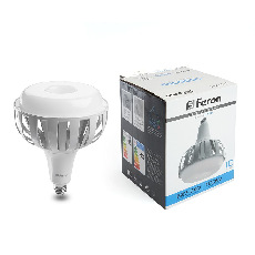 Лампа светодиодная, (100W) 230V E27-E40 6400K V170, LB-651
