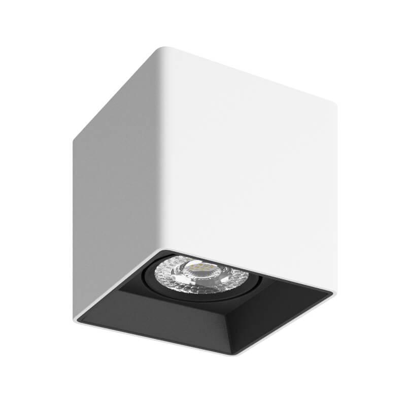 Накладной светильник Denkirs DK3030-WB светильник светодиодный inspire roxb 105 вт ip54 квадрат накладной