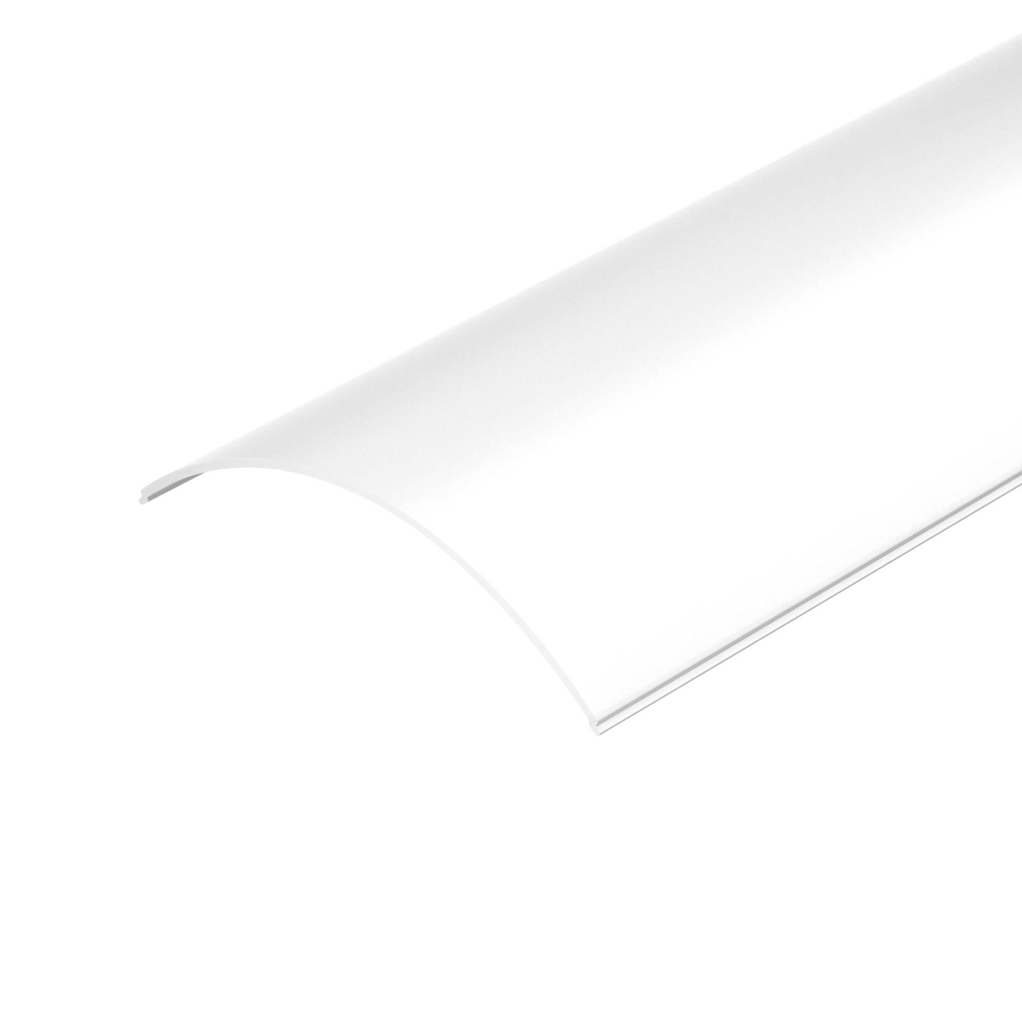 Экран KANT-H55 ROUND-PM OPAL (Arlight, Пластик), цвет белый