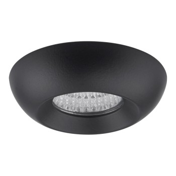 Светильник точечный встраиваемый декоративный со встроенными светодиодами Monde 071137 невидимка для волос классика стиль набор 12 шт чёрный