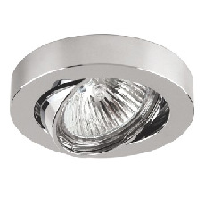 Светильник точечный встраиваемый декоративный под заменяемые галогенные или LED лампы Mattoni 006234