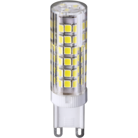 Лампа светодиодная LED 6Вт G9 230В 4000К NLL-P-G9-6-230-4K капсульная прозрачная