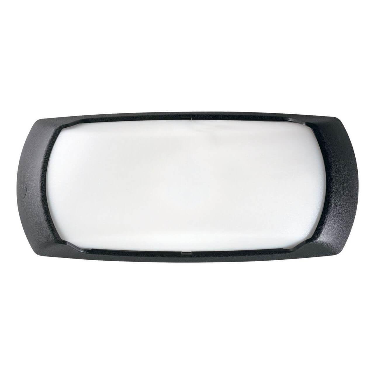 Уличный настенный светильник Ideal Lux Francy-2 AP1 Nero 123783 6216₽