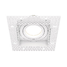 Встраиваемый светильник Atom GU10 1x50Вт DL003-01-W