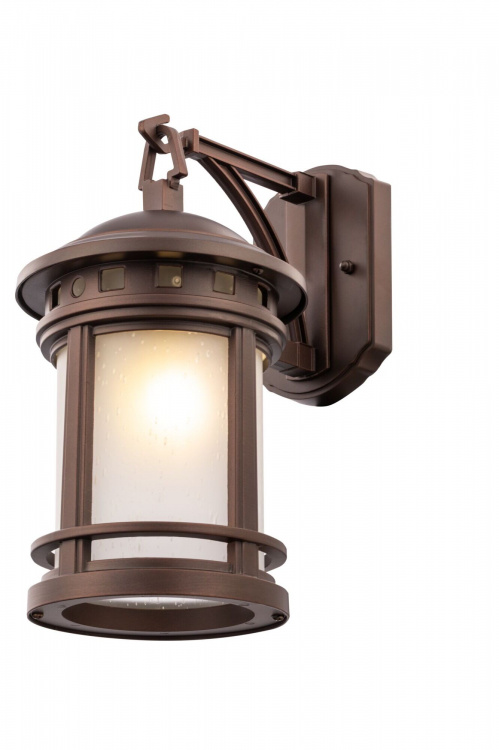 Настенный светильник (бра) Salamanca O031WL-01BR бра maytoni salamanca outdoor коричневый o031wl 01br