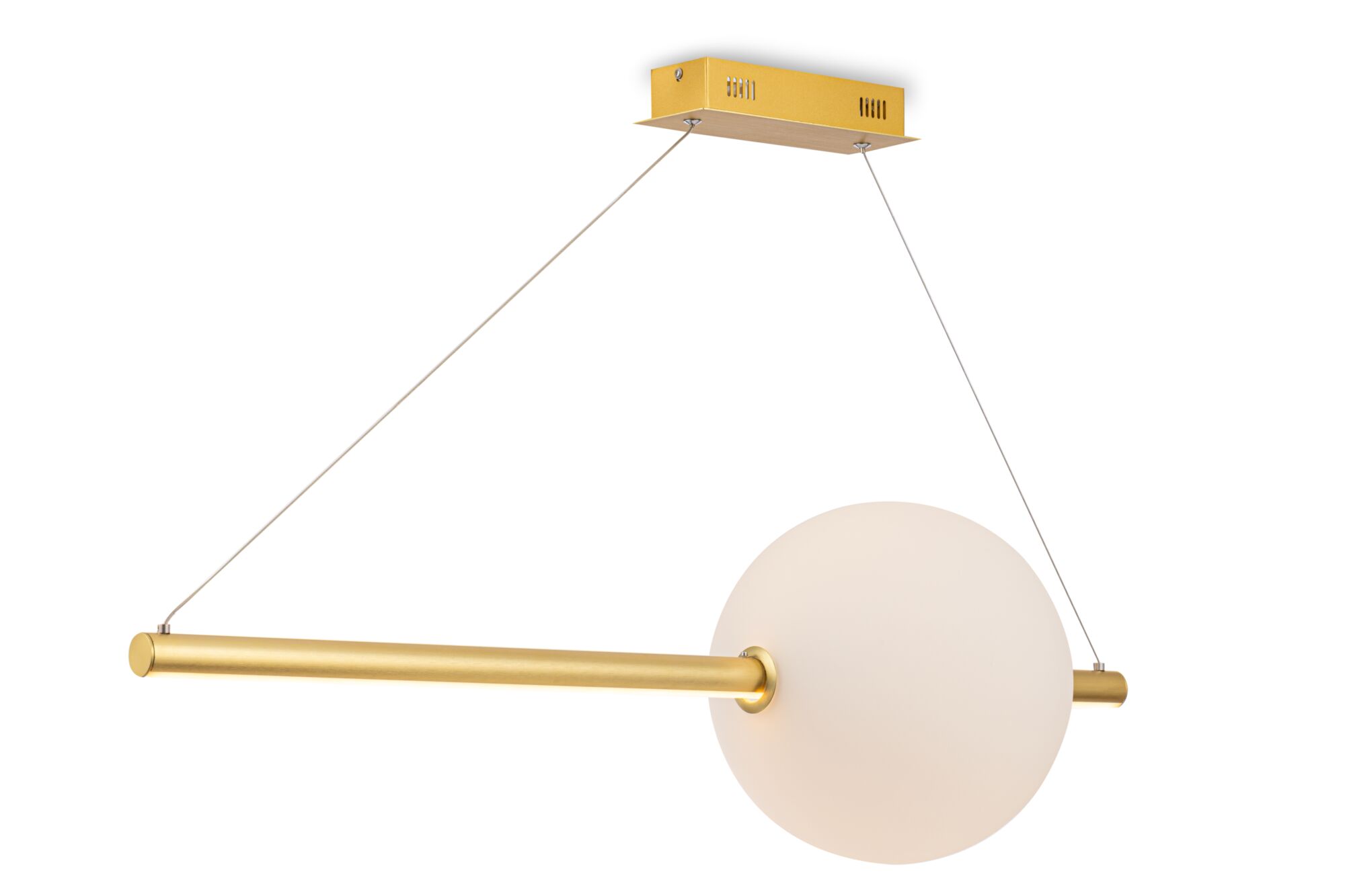 Подвесной светильник Freccia 3000К 30Вт, MOD063PL-L30G3K подставка для десертов клетка 26×26×28 см металла золотой