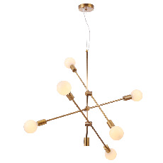 Подвесная люстра Freya Octavia FR5043PL-06BS