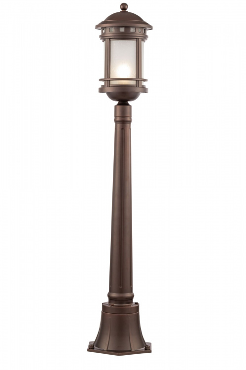 Ландшафтный светильник Salamanca O031FL-01BR бра maytoni salamanca outdoor коричневый o031wl 01br