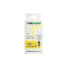 Светодиодная лампа LEDS POWER P45 E14 8Вт 3000К 006734