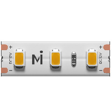 Светодиодная лента 12В 2835 9,6Вт/м 2700К 5м IP 20 201030