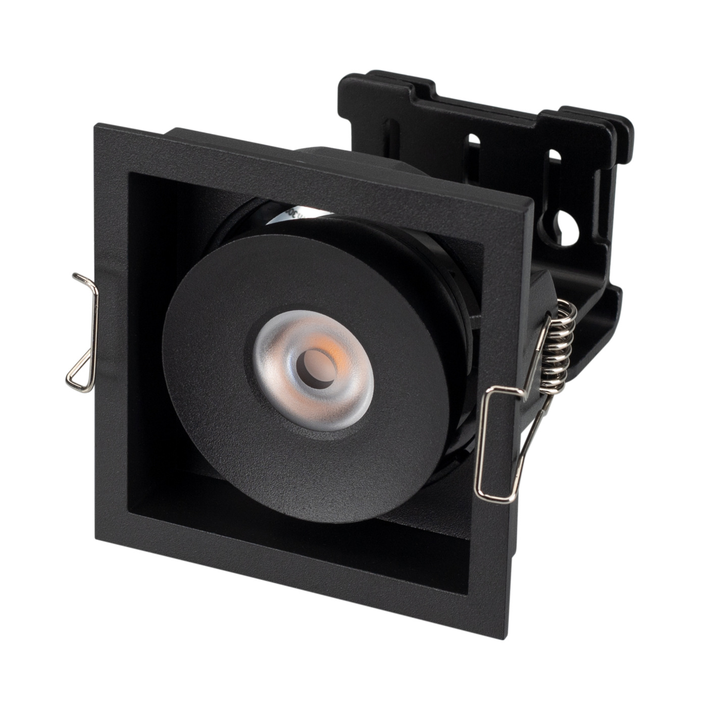 Светильник CL-SIMPLE-S80x80-9W Warm3000 (BK, 45 deg) (Arlight, IP20 Металл, 3 года) умный светильник yeelight