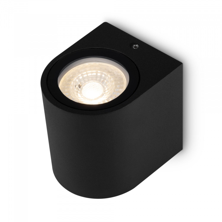 Настенный светильник (бра) Slat O044WL-01B симпатичный дизайн night light настольная лампа с дистанционным управлением
