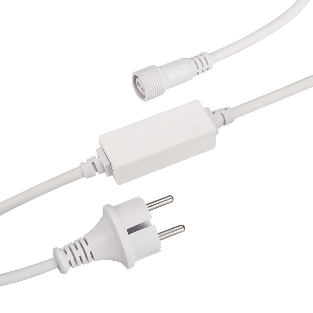 

Шнур питания ARD-PRO-STD-1.5M White (230V, 1.6A) (Ardecoled, Закрытый), 025887