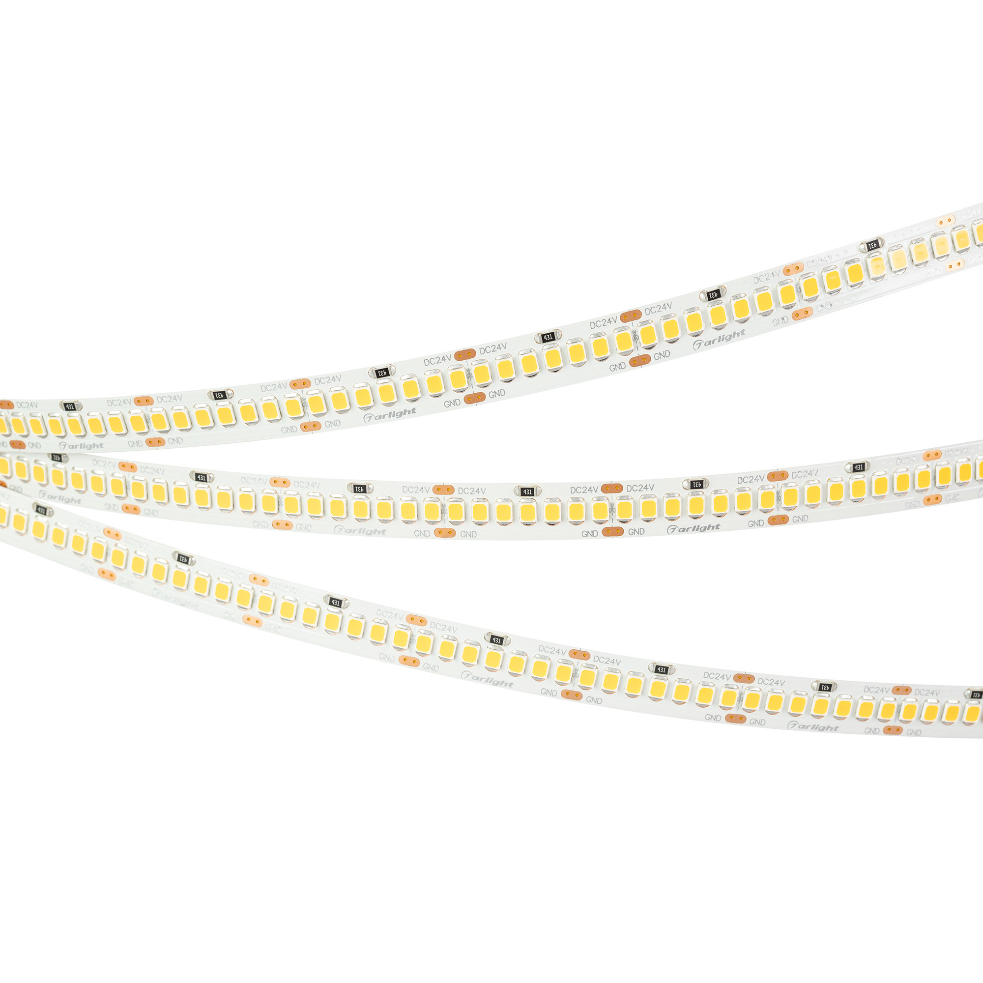 Светодиодная лента RT-A252-10mm 24V Day5000 (11 W/m, IP20, 2835, 5m) (Arlight, Открытый) 25 50 шт точки атлас многоцветный гросгрейн точки атласная лента бант бант для шитья ремесло свадебный галстук бабочка украшение