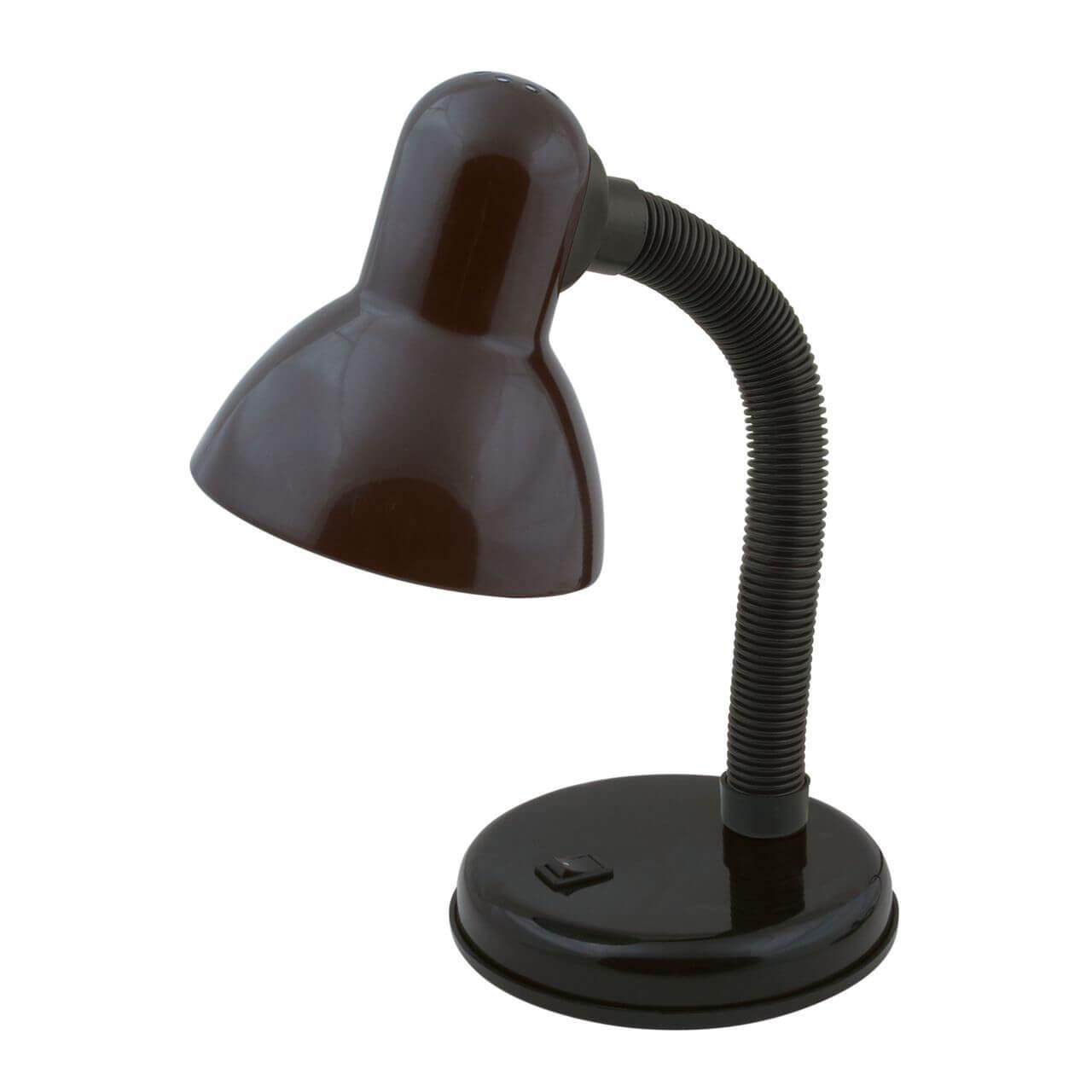 Настольная лампа Uniel TLI-201 Black E27 00450 светильник bayerlux колпак арис 1 лампа e27 40вт белый д 300