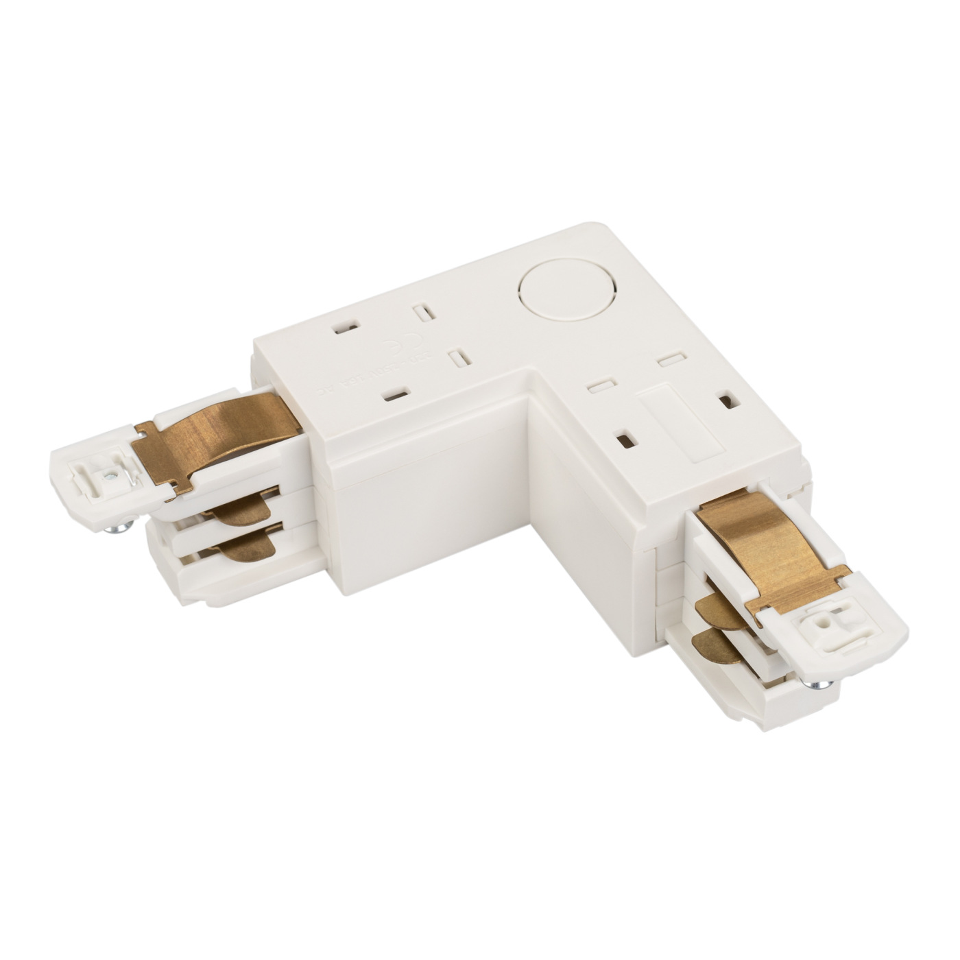 

Коннектор угловой LGD-4TR-CON-L-INT-WH (D) (Arlight, IP20 Пластик, 3 года), 029300