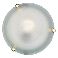 Настенно-потолочный светильник Sonex Duna 153/K золото