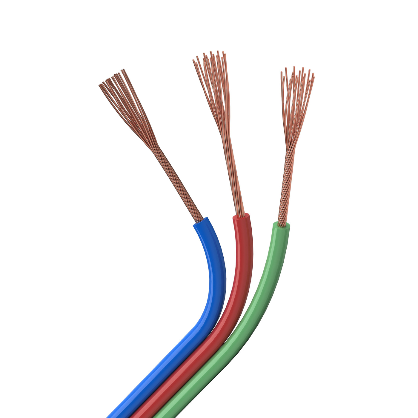 

Шлейф питания ARL-18AWG-3Wire-CU (Arlight), 026350