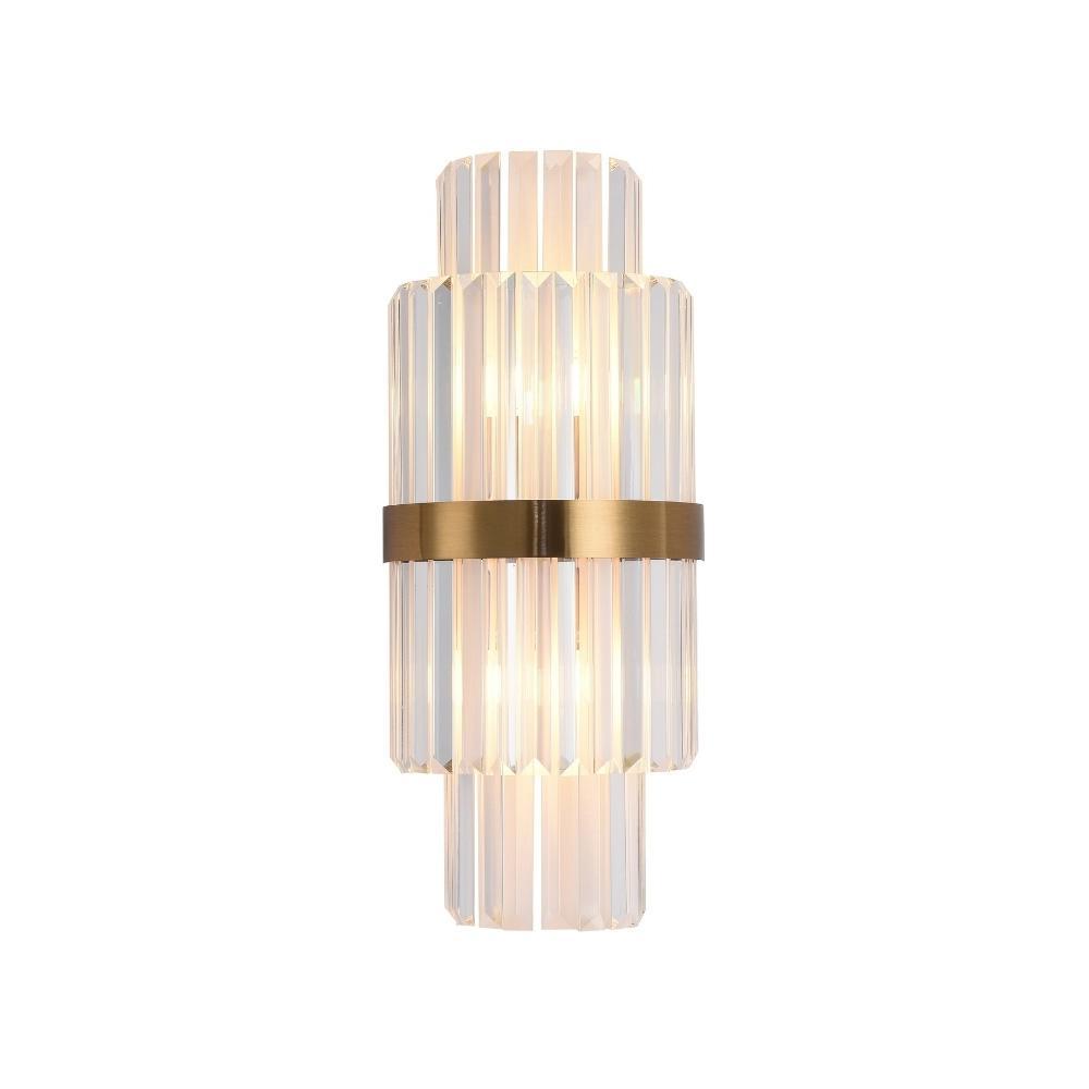 Настенный светильник Lumina Deco Ringletti LDW 8017-3 MD краска по металлу husky klondike глянцевая цвет коричневый 0 25 л ral 8017