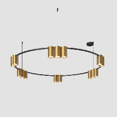 Подвесной светильник Denkirs DK4067-BK+SG