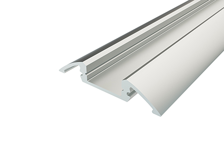Профиль для светодиодной ленты алюминиевый для порогов LC-LPP-0636-2 Anod