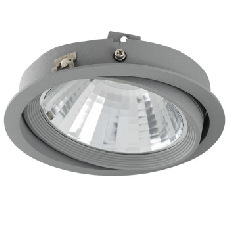 Светильник точечный встраиваемый декоративный под заменяемые галогенные или LED лампы Intero 111 217909