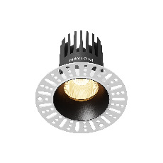 Встраиваемый светильник Dip 2700K 15Вт 50°, DL121-15W-2.7K-TRS-B