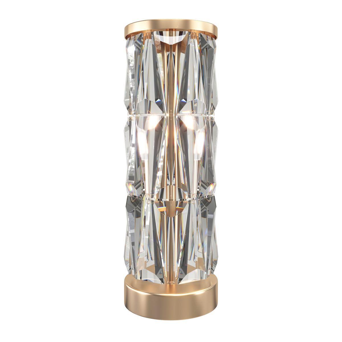 Настольная лампа Maytoni Puntes MOD043TL-02G настольная лампа шахматный стиль е27 40вт чёрно золотой 14х14х40 см
